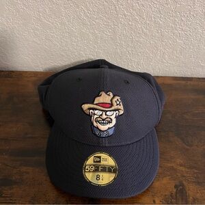NEW ERA 59FIFTY Fitted Cap for the Frisco RoughRiders Minor League Baseball NWT